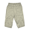 Zara White Pants with Black Stripes Pocket Pants 1.5Y