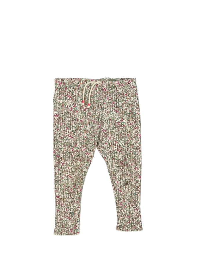 Zara Floral Tights 2-3Y