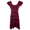 Hill House Plum Velvet Nap Dress 3/4Y