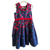 Janie and Jack Rose Dress 5Y