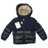 Moncler Navy Andres Jacket 6Y