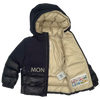 Moncler Navy Andres Jacket 6Y