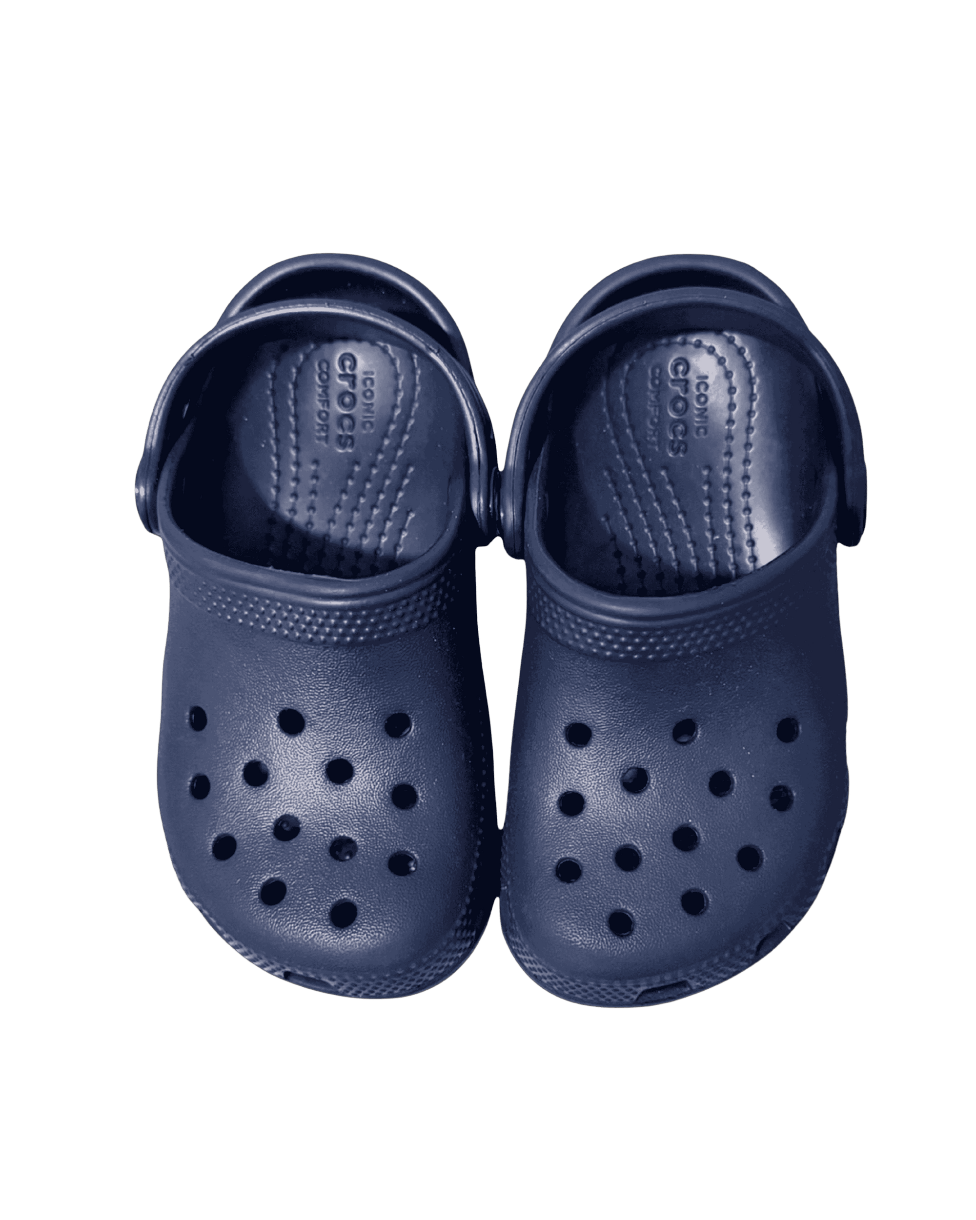 Crocs Navy Classic Clog C9