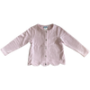 Jacadi Pink Fleece Cardigan 4Y
