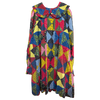 DÔEN Adelina Patchwork Dress XXS