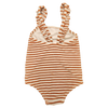 Rylee + Cru One-piece Swimsuit with flutter sleeves 18-24M
