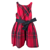 Ralph Lauren Red Taffeta Dress 4Y