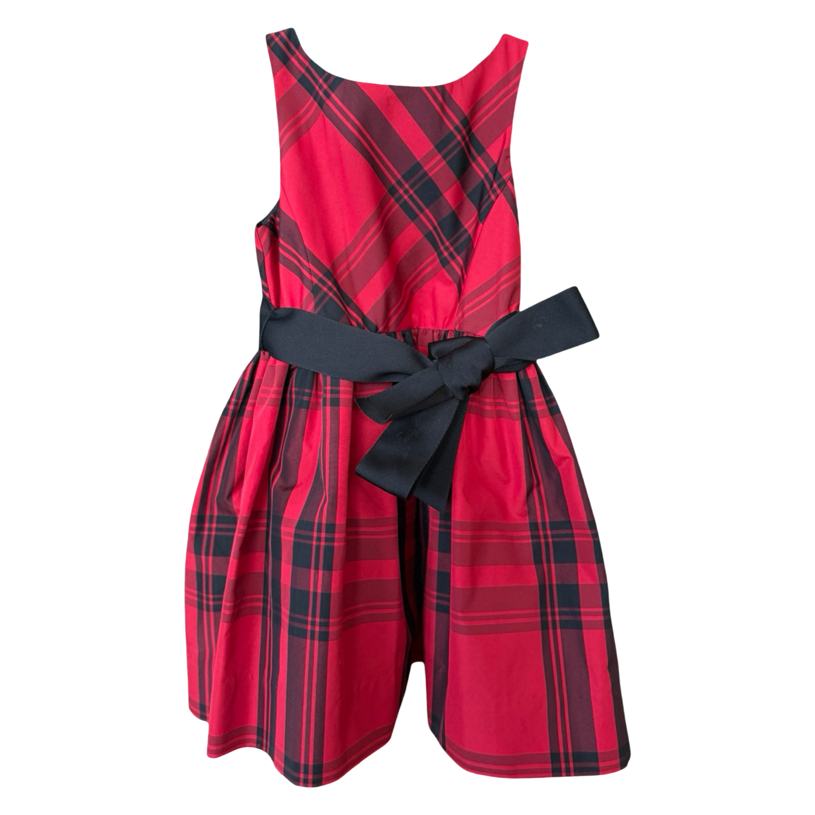 Ralph Lauren Red Taffeta Dress 4Y