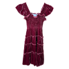 Hill House Plum Velvet Nap Dress 3/4Y