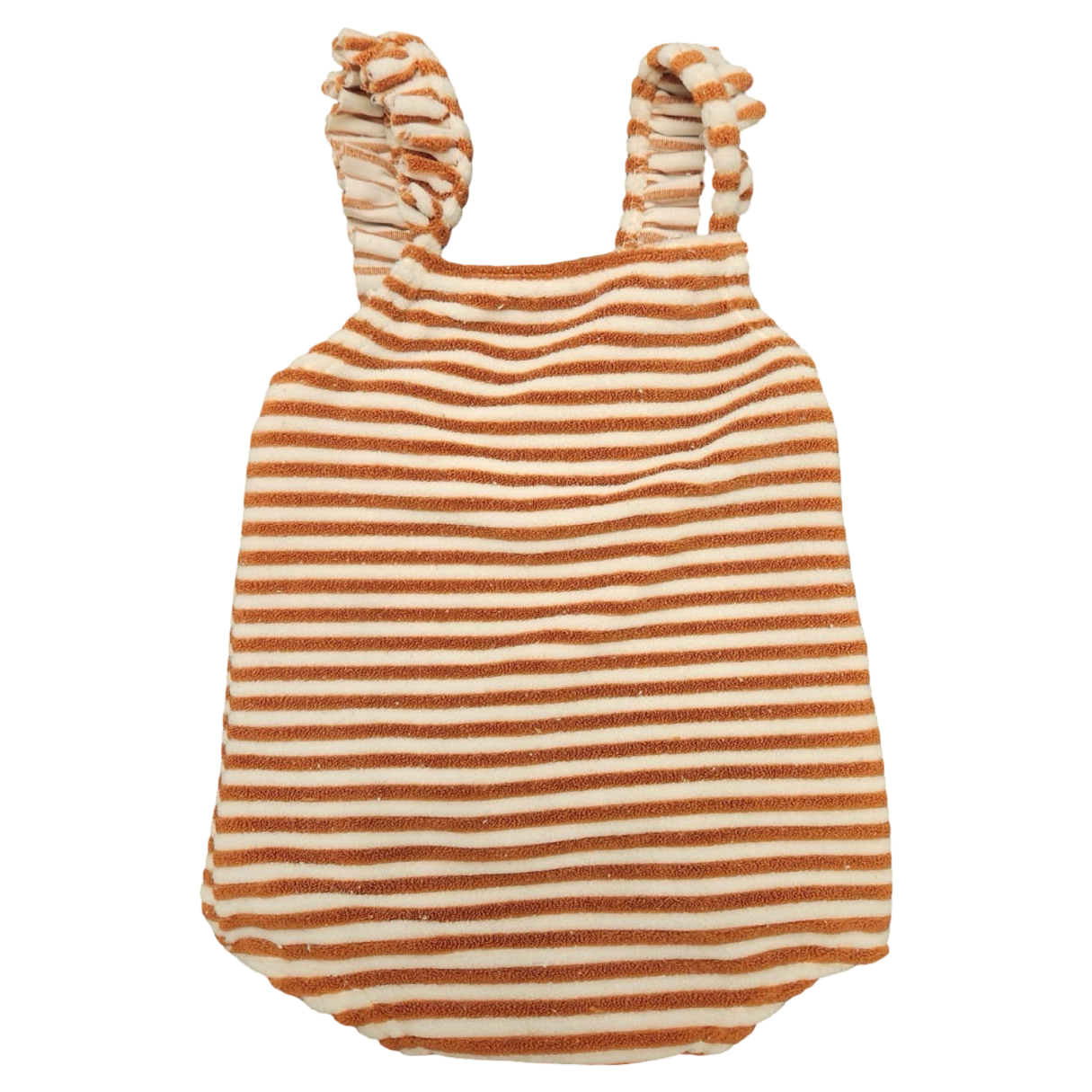 Rylee + Cru One-piece Swimsuit with flutter sleeves 18-24M