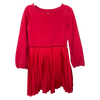 Ralph Lauren Red Pleated Dress 4Y