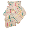 Tucker & Tate Multi-colored Striped 2-Piece Summer Set 18M