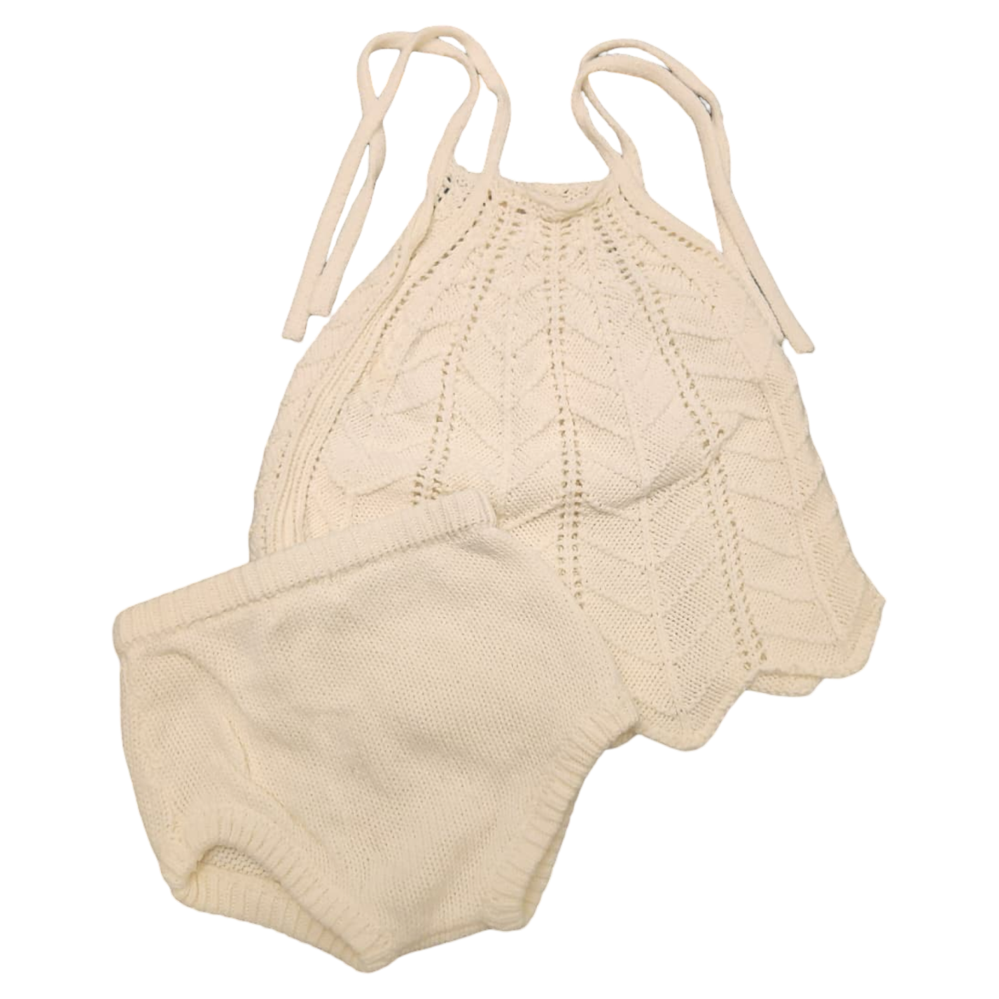 Tullabee Knit 2-Piece Summer Set 6-12M