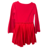 Ralph Lauren Red Pleated Dress 4Y
