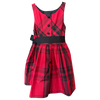 Ralph Lauren Red Taffeta Dress 4Y