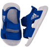 Adidas Blue and White Altaswim Sandals 2.5Y